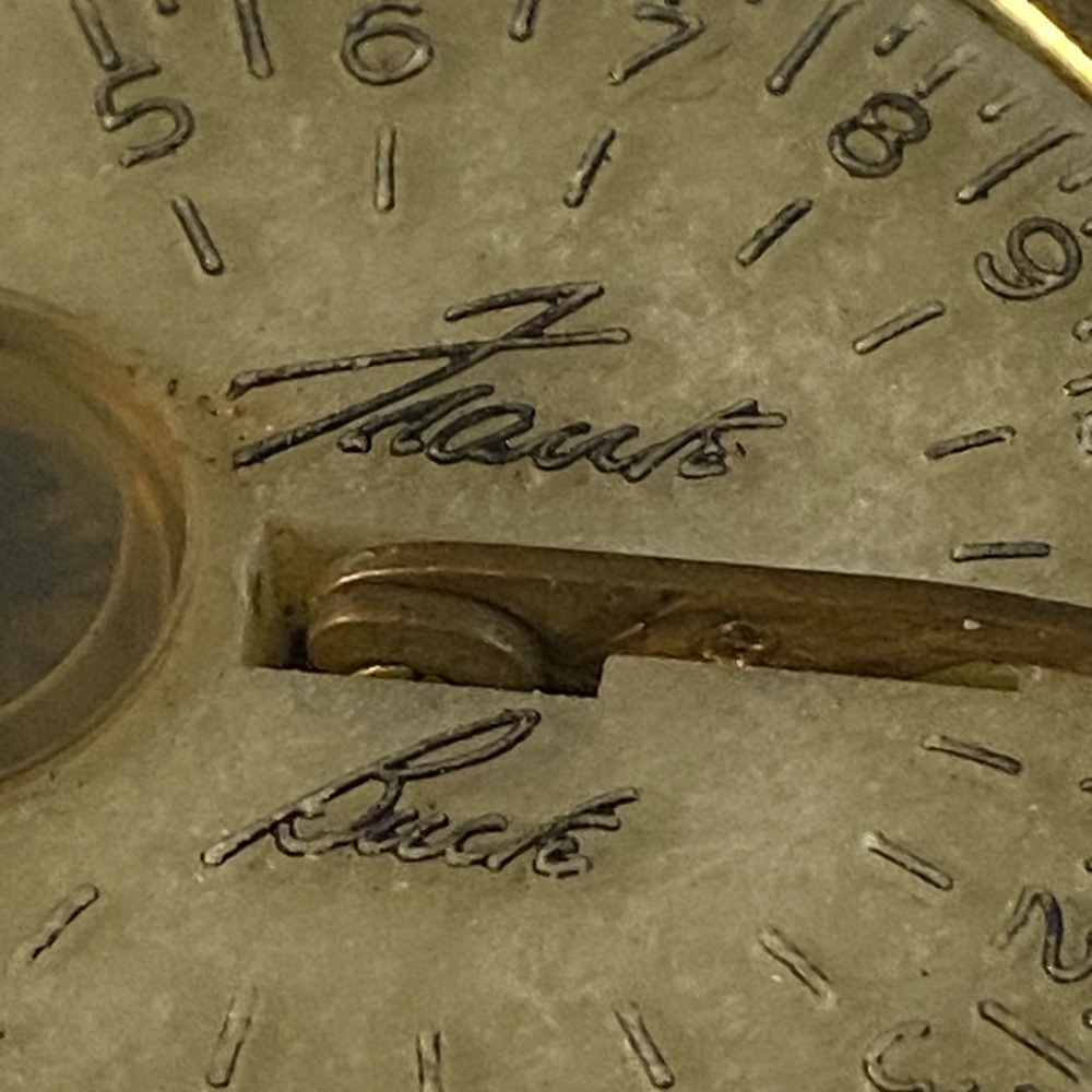 Vintage Frank Buck Explorer's Sun Watch - Picture 9 of 11